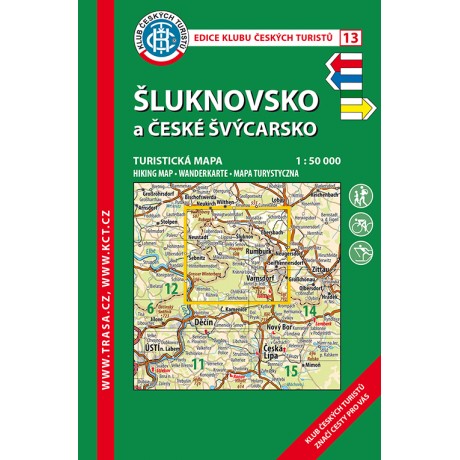 13 ŠLUKNOVSKO A ČESKÉ ŠVÝCARSKO