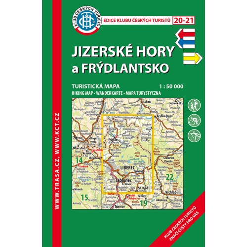 20-21 JIZERSKÉ HORY A FRÝDLANTSKO