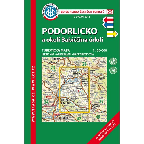 25 PODORLICKO A OKOLÍ BABIČČINA ÚDOLÍ