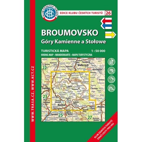 26 BROUMOVSKO, GÓRY KAMIENNE A STOLOWE