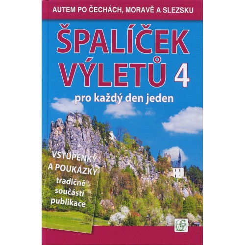 ŠPALÍČEK VÝLETŮ 4