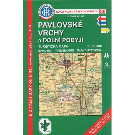 88 PAVLOVSKÉ VRCHY A DOLNÍ PODYJÍ