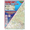 KRUŠNÉ HORY 4-TEPLICE, DĚČÍN (MAPA NA ŠÁTKU)