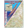 MORAVSKÝ KRAS (MAPA NA ŠÁTKU)