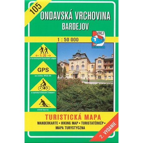 105 ONDAVSKÁ VRCHOVINA-BARDEJOV