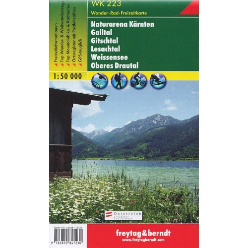 WK 223 NATURARENA KÄRNTEN, GAILTAL, GITSCHTAL, LESACHTAL, WEISSENSEE, OBERES DRAUTAL