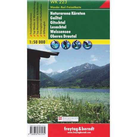 WK 223 NATURARENA KÄRNTEN, GAILTAL, GITSCHTAL, LESACHTAL, WEISSENSEE, OBERES DRAUTAL