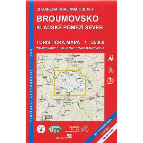 BROUMOVSKO, KLADSKÉ POMEZÍ-SEVER