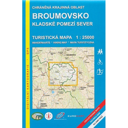 BROUMOVSKO, KLADSKÉ POMEZÍ-SEVER