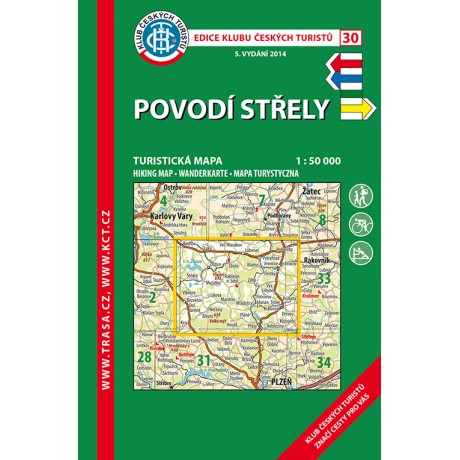 30 POVODÍ STŘELY