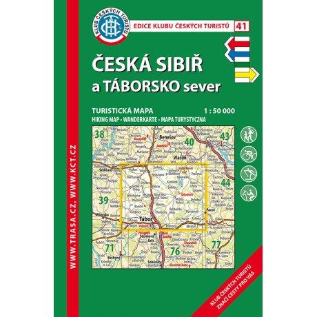 41 ČESKÁ SIBIŘ A TÁBORSKO-SEVER