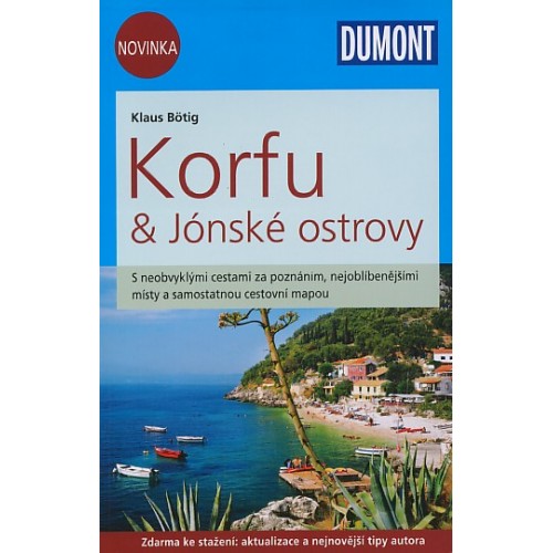 KORFU & JÓNSKÉ OSTROVY