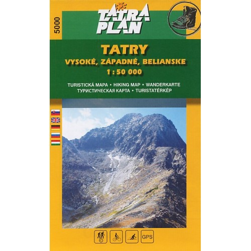 5000 TATRY-VYSOKÉ, ZÁPADNÉ, BELIANSKE