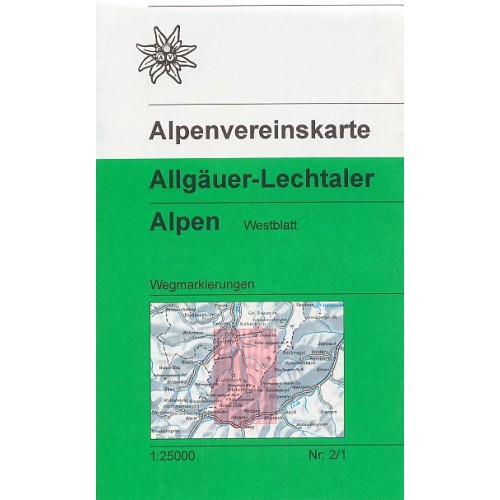 2/1 ALLGÄUER-LECHTALER ALPEN, WEST