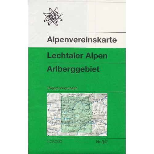 3/2 LECHTALER ALPEN-ARLBERG