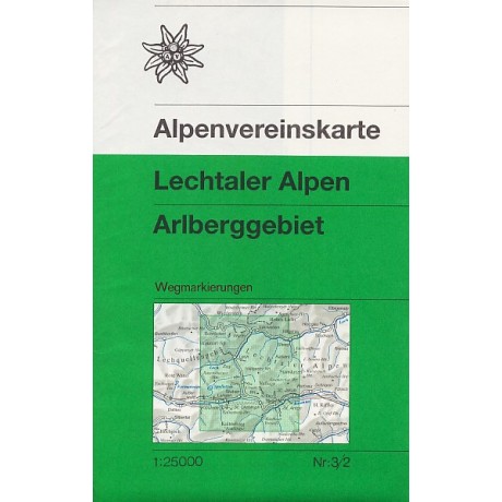 3/2 LECHTALER ALPEN-ARLBERG