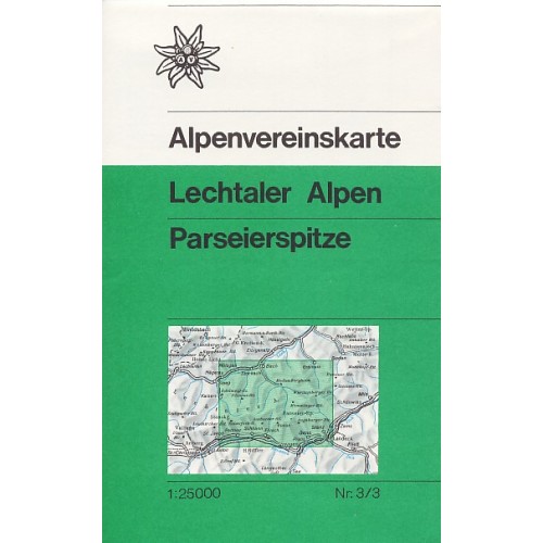 3/3 LECHTALER ALPEN-PARSEIERSPITZE