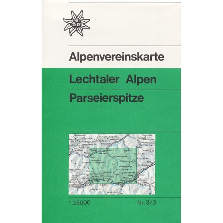 3/3 LECHTALER ALPEN-PARSEIERSPITZE