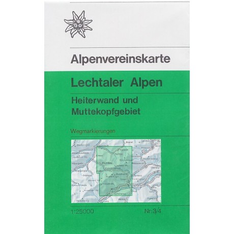 3/4 LECHTALER ALPEN-HEITERWAND, MUTTEKOPF