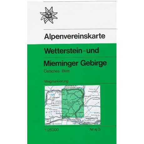 4/3 WETTERSTEIN-MIEMINGER GEBIRGE-OST