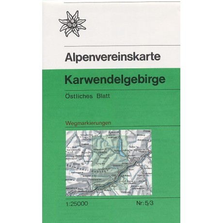 5/3 KARWENDELGEBIRGE-OST