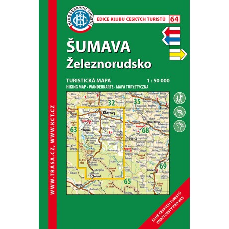 64 ŠUMAVA-ŽELEZNORUDSKO