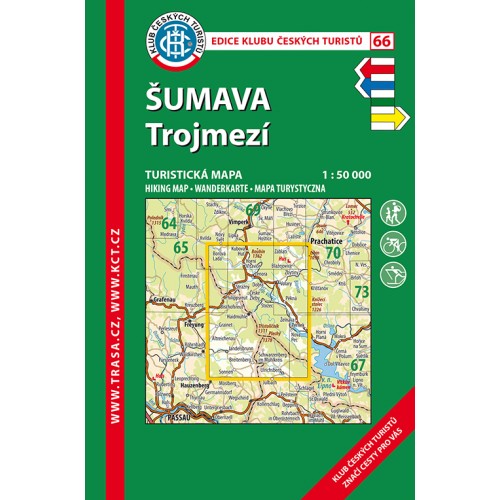 66 ŠUMAVA-TROJMEZÍ