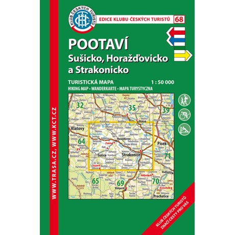 68 POOTAVÍ-SUŠICKO, HORAŽĎOVICKO A STRAKONICKO