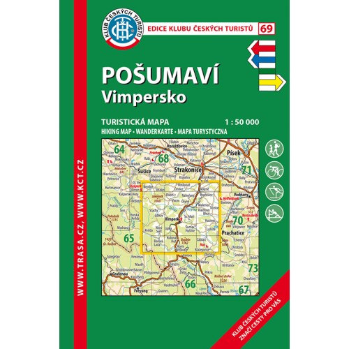 69 POŠUMAVÍ - VIMPERSKO