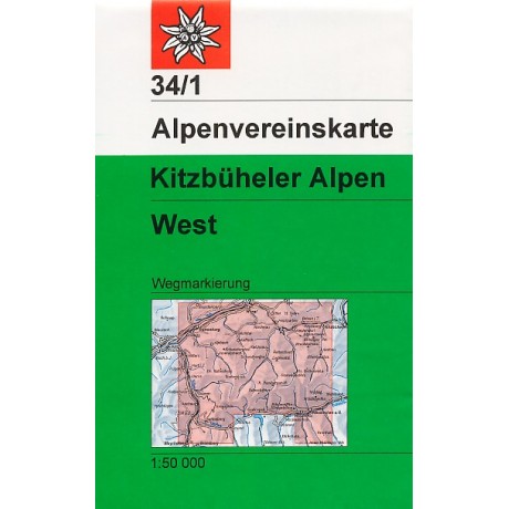 34/1 KITZBÜHELER ALPEN-WEST