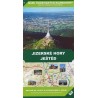 1 JIZERSKÉ HORY, JEŠTĚD - MAPA TURISTICKÝCH ZAJÍMAVOSTÍ