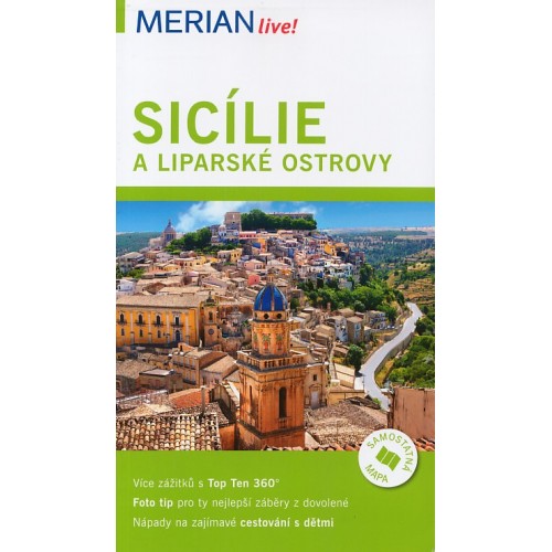 SICÍLIE A LIPARSKÉ OSTROVY