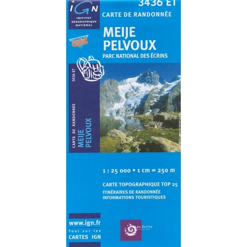 3436 ET MEIJE, PELVOUX, PARC NATIONAL DES ÉCRINS