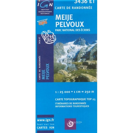 3436 ET MEIJE, PELVOUX, PARC NATIONAL DES ÉCRINS