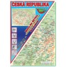 ČESKÁ REPUBLIKA (MAPA NA ŠÁTKU)