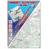JESENÍKY - ZLATÉ HORY (MAPA NA ŠÁTKU)