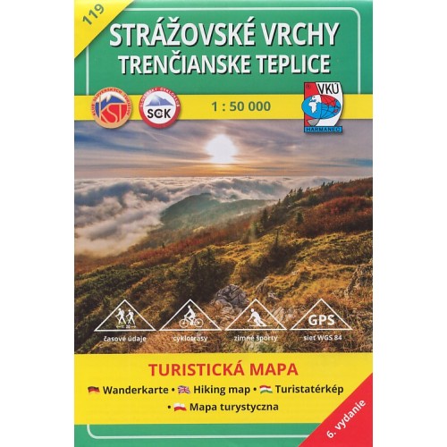 119 STRÁŽOVSKÉ VRCHY - TRENČIANSKE TEPLICE