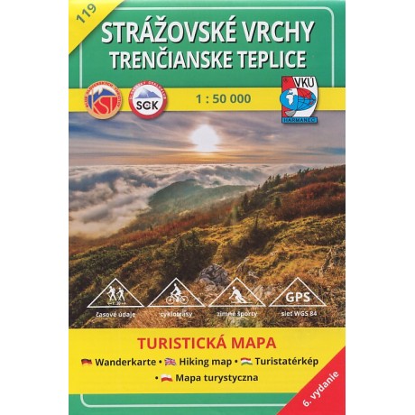 119 STRÁŽOVSKÉ VRCHY-TRENČIANSKE TEPLICE