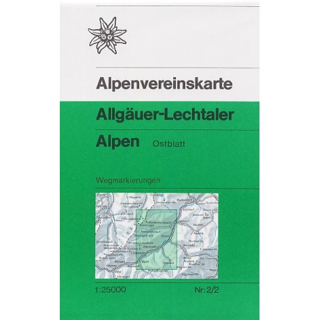 2/2 ALLGÄUER-LECHTALER ALPEN, OST