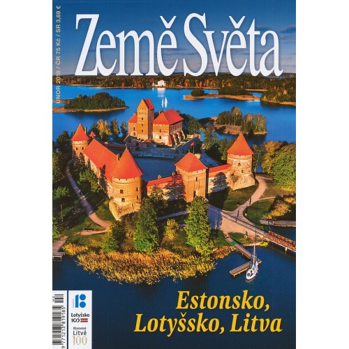 ESTONSKO, LOTYŠSKO, LITVA - ZEMĚ SVĚTA 2/2018