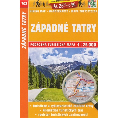 702 ZÁPADNÉ TATRY