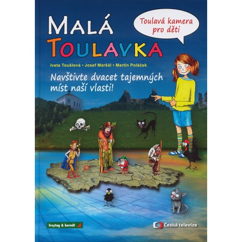 MALÁ TOULAVKA - TOULAVÁ KAMERA PRO DĚTI