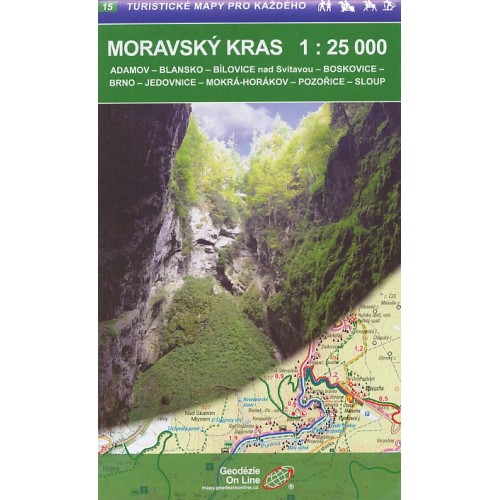 15 MORAVSKÝ KRAS