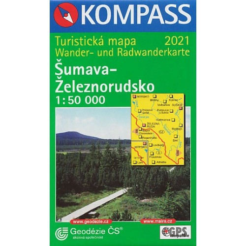 2021 ŠUMAVA-ŽELEZNORUDSKO