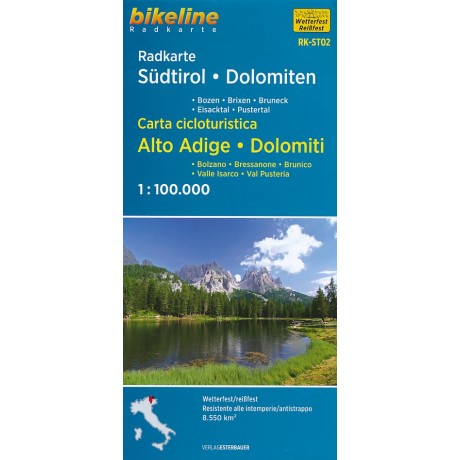 SÜDTIROL, DOLOMITEN / JIŽNÍ TYROLSKO, DOLOMITY