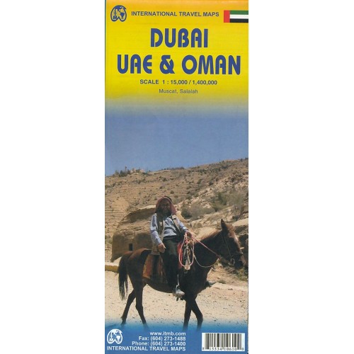 DUBAJ, UAE & OMÁN