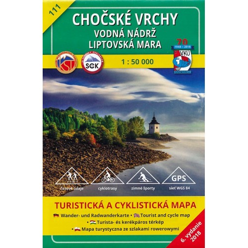 111 CHOČSKÉ VRCHY - VODNÁ NÁDRŽ LIPTOVSKÁ MARA