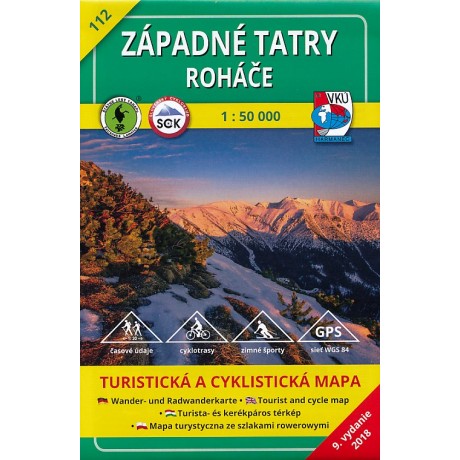 112 ZÁPADNÉ TATRY - ROHÁČE