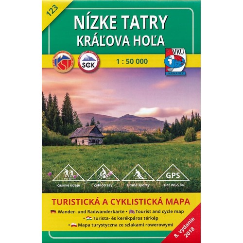 123 NÍZKE TATRY - KRÁĽOVA HOĽA