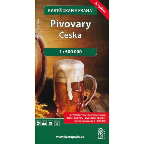 PIVOVARY ČESKA